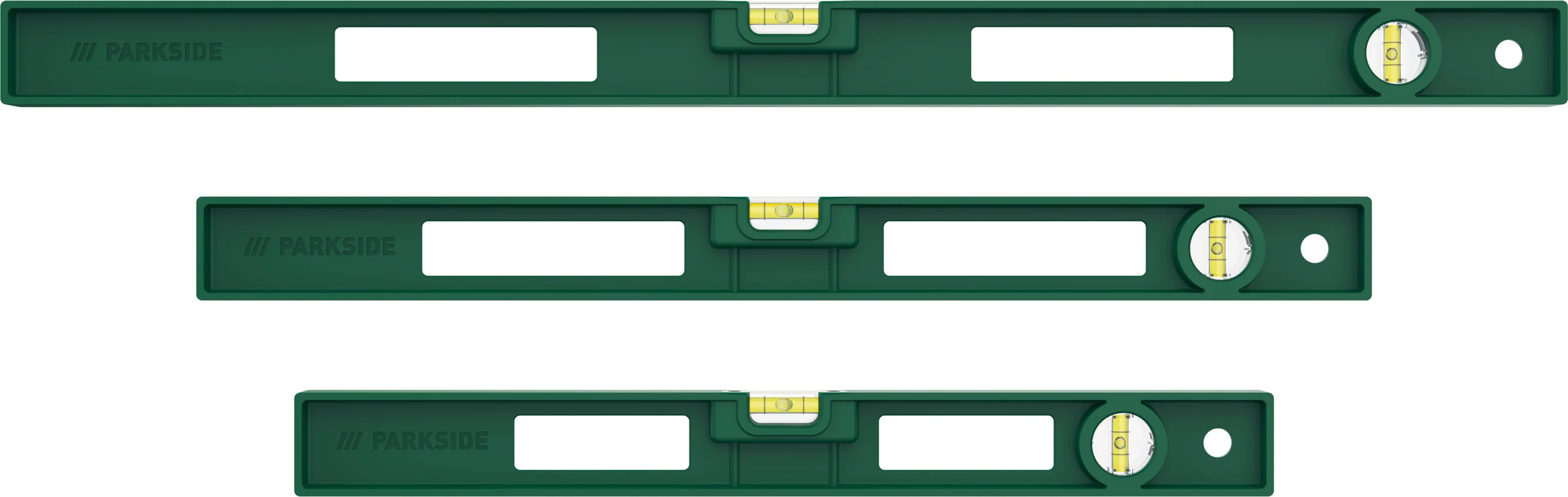 PARKSIDE Waterpas-set, 3-delig.