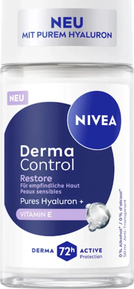 NIVEA Deodorant Roller Derma Control Restore 50 ml
