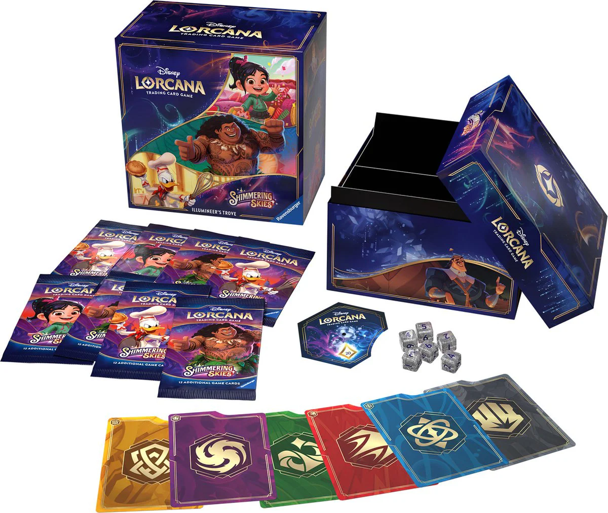 Disney Lorcana Shimmering Skies Illumineer's Trove