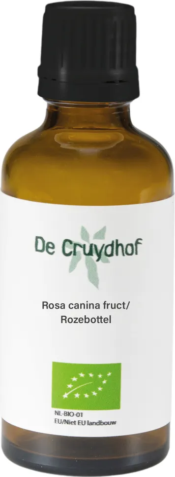 Cruydhof Rosa Canina Fruct/Rozebottel Druppels 50ML