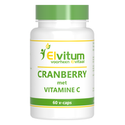 Elvitum Cranberry Capsules + Vitamine C 60CP