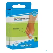 Vitaplus Essentials Gel Toe Spreader maat S/M 2ST