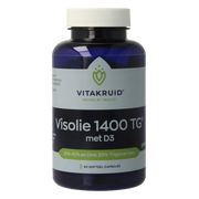Vitakruid Visolie 1400 TG Met D3 60 capsules