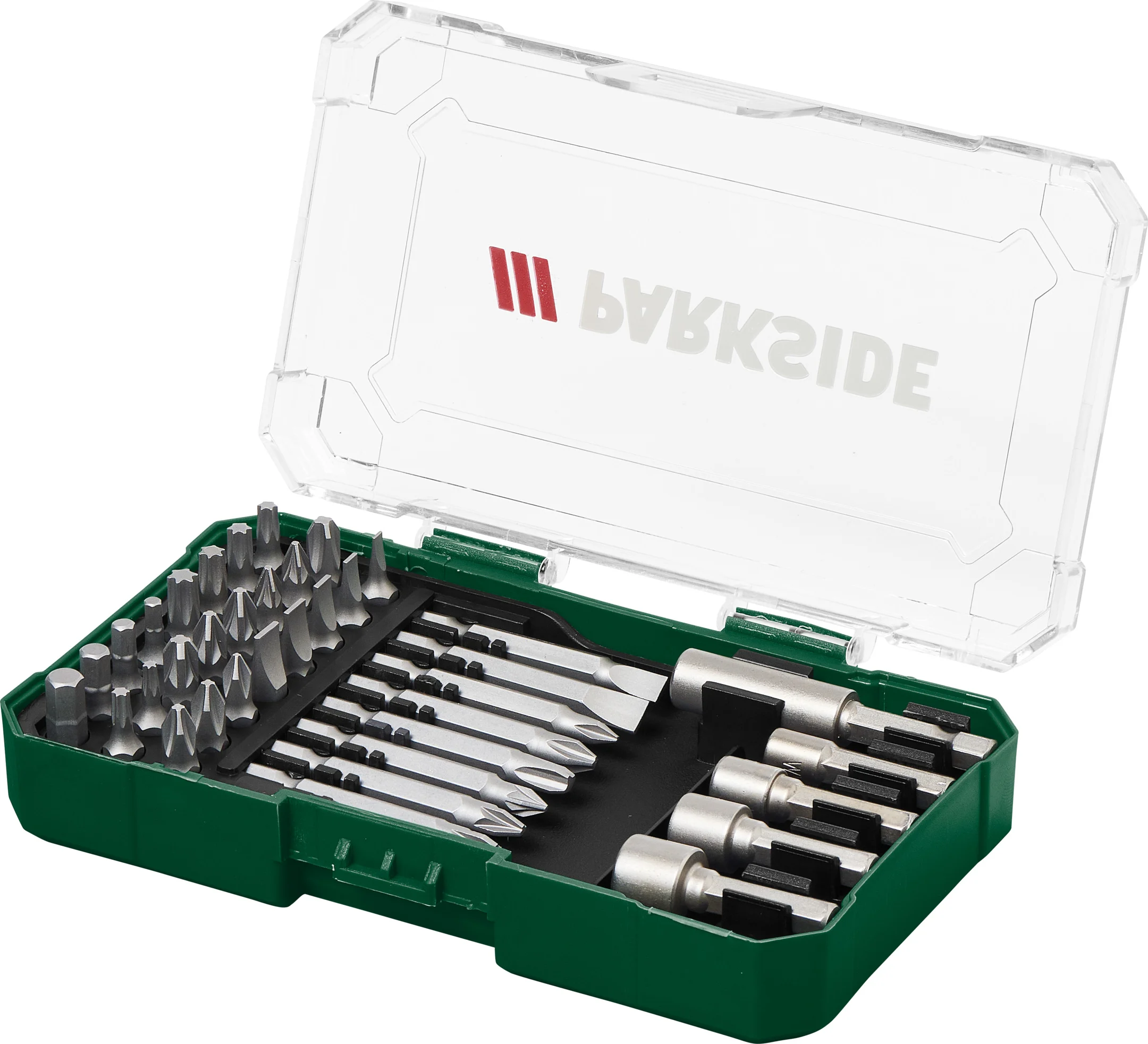 PARKSIDE Boor- en bitset (37-delige bitset)