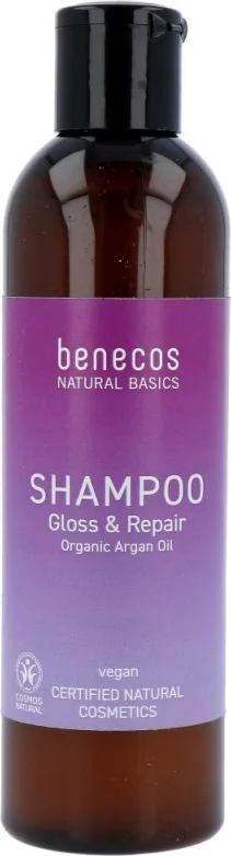 Benecos Gloss & Repair Shampoo 250ML