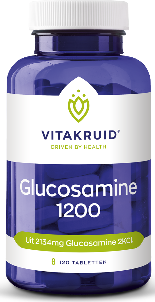 Vitakruid Glucosamine 1200 120 tabletten