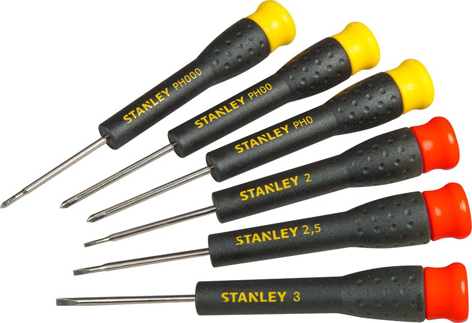 Stanley STHT0-62632 Precisieschroevendraaier 6-delig 2-3