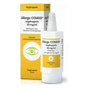 Allergo Comod Oogdruppels 20mg 10ml