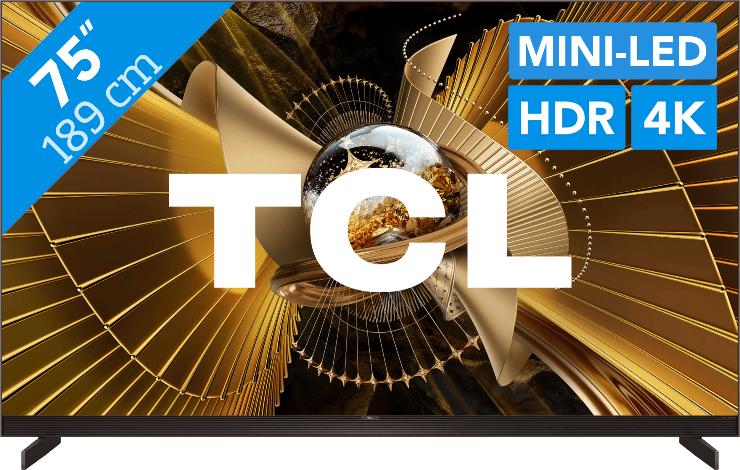 TCL SQD Mini-led 75" X11L (2026)