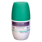 Cattier Deodorant 24H Aloë Vera 0% Alcohol 50ML