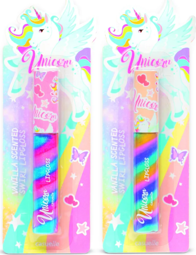 Casuelle Unicorn Swirl Lipgloss