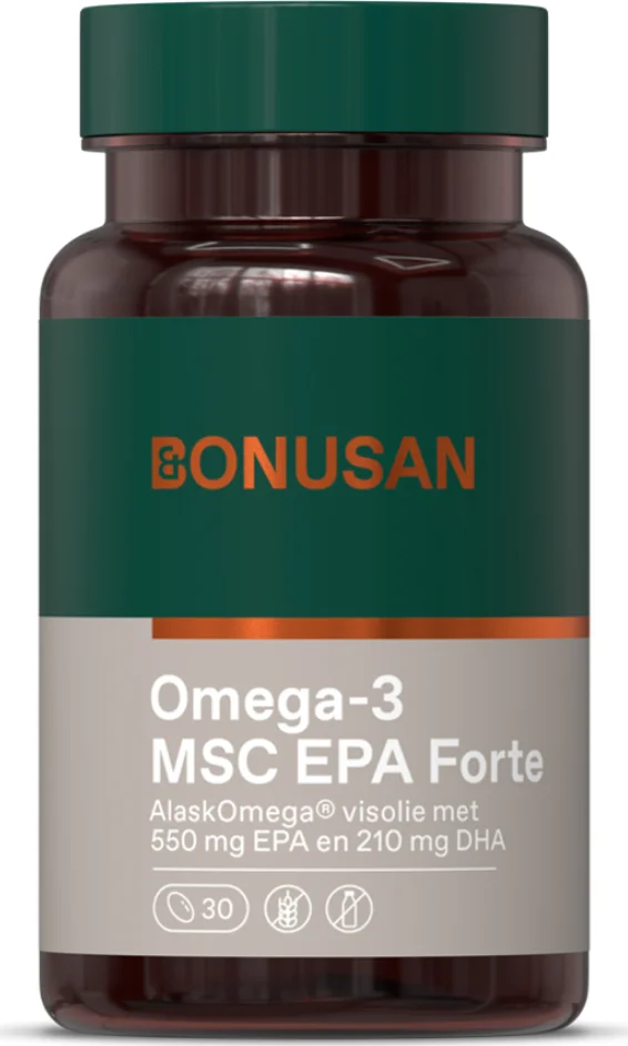 Bonusan Omega-3 MSC EPA Forte Softgels 30SG