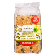 Dr Karg Kaas Met Pompoenpit Crackers 200gr