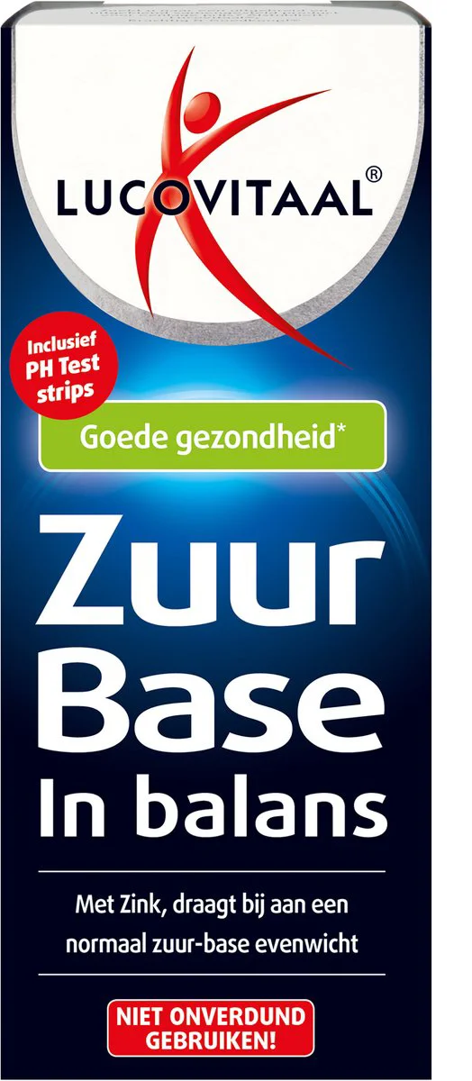 Lucovitaal Zuur Base Druppels 30 ml