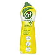 Cif Cream Schuurmiddel Citroen 750ML