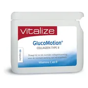 Vitalize GlucoMotion Collageen Type II Capsules 60CP