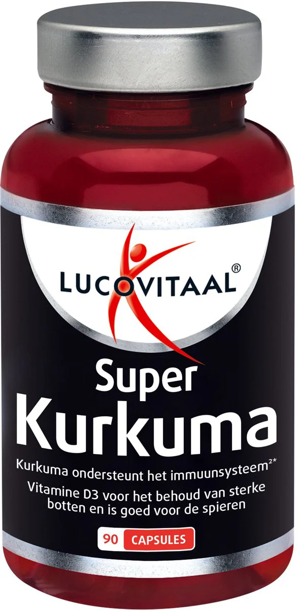 Lucovitaal Super Kurkuma X-tra Krachtig 90 capsules