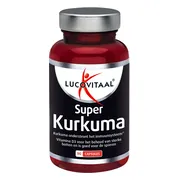 Lucovitaal Super Kurkuma X-tra Krachtig 90 capsules