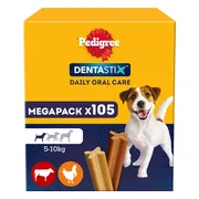 Pedigree Hondensnack Multipack Dentastix Mini 105 stuks