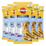 5x Pedigree Hondensnack Dentastix Light Large 87 gr