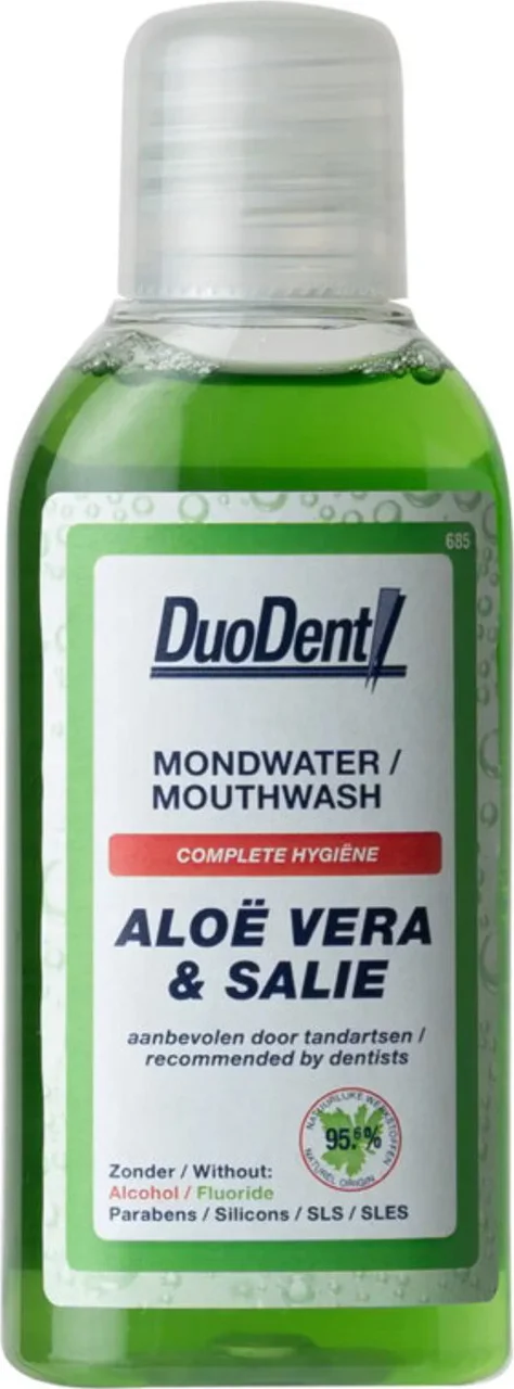 Duodent Mondwater Aloe Vera & Salie 100ML