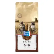 CaroCroc Kattenvoer Droog 3-mix 12,5 kg