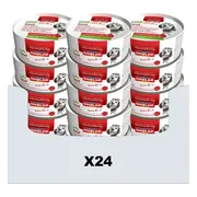 24x Smolke Hondenvoer Soft Paté Rund 125 gr