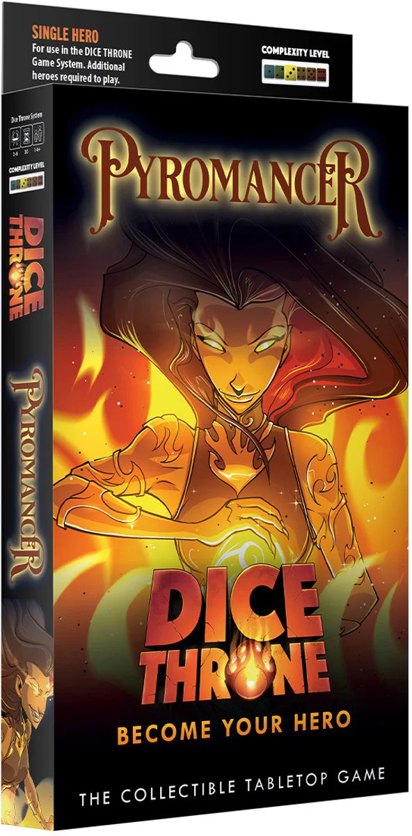 Dice Throne: Pyromancer Hero Pack