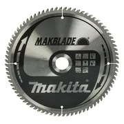 Makita Afkortzaagblad voor Hout | Makblade | Ø 260mm Asgat 30mm 80T - B-32845