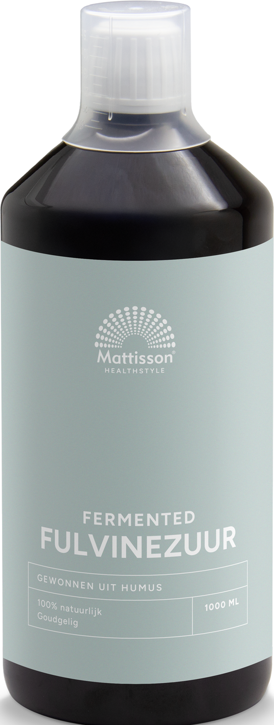 Mattisson Healthstyle Fulvinezuur Gefermenteerd 950ML
