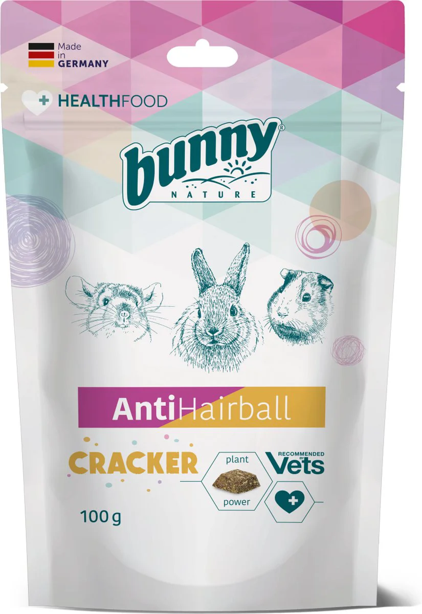 Bunny Nature Anti Hairball Cracker 100 gr