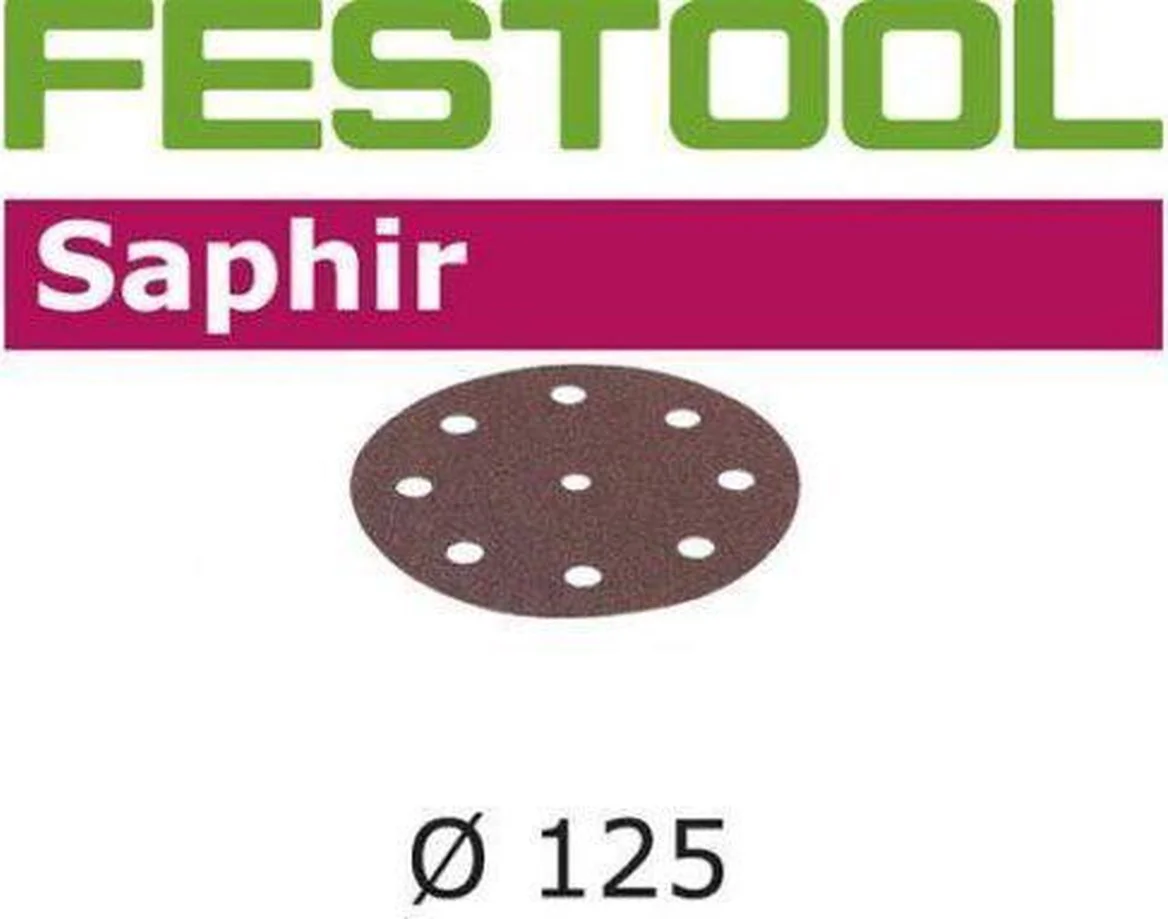 Festool D125 P36 SA/25 Schuurschijf - 493125