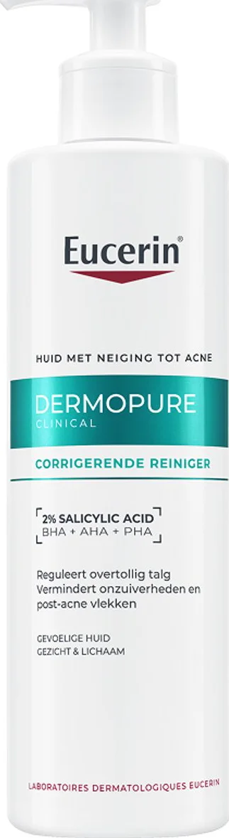 Eucerin DermoPure Corrigerende Reinigingsgel 400 ml