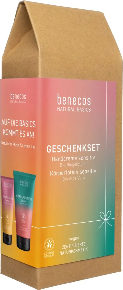 Benecos Vegan Handcrème & Bodylotion Giftset