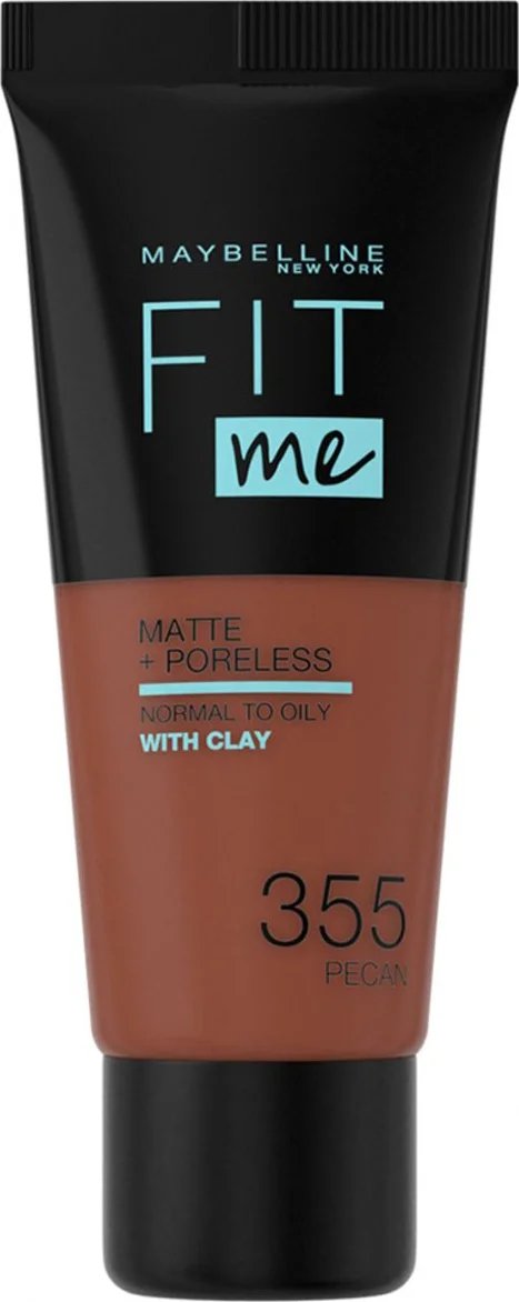 Maybelline Fit Me Matte + Poreless Foundation 355 Pecan