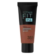 Maybelline Fit Me Matte + Poreless Foundation 355 Pecan
