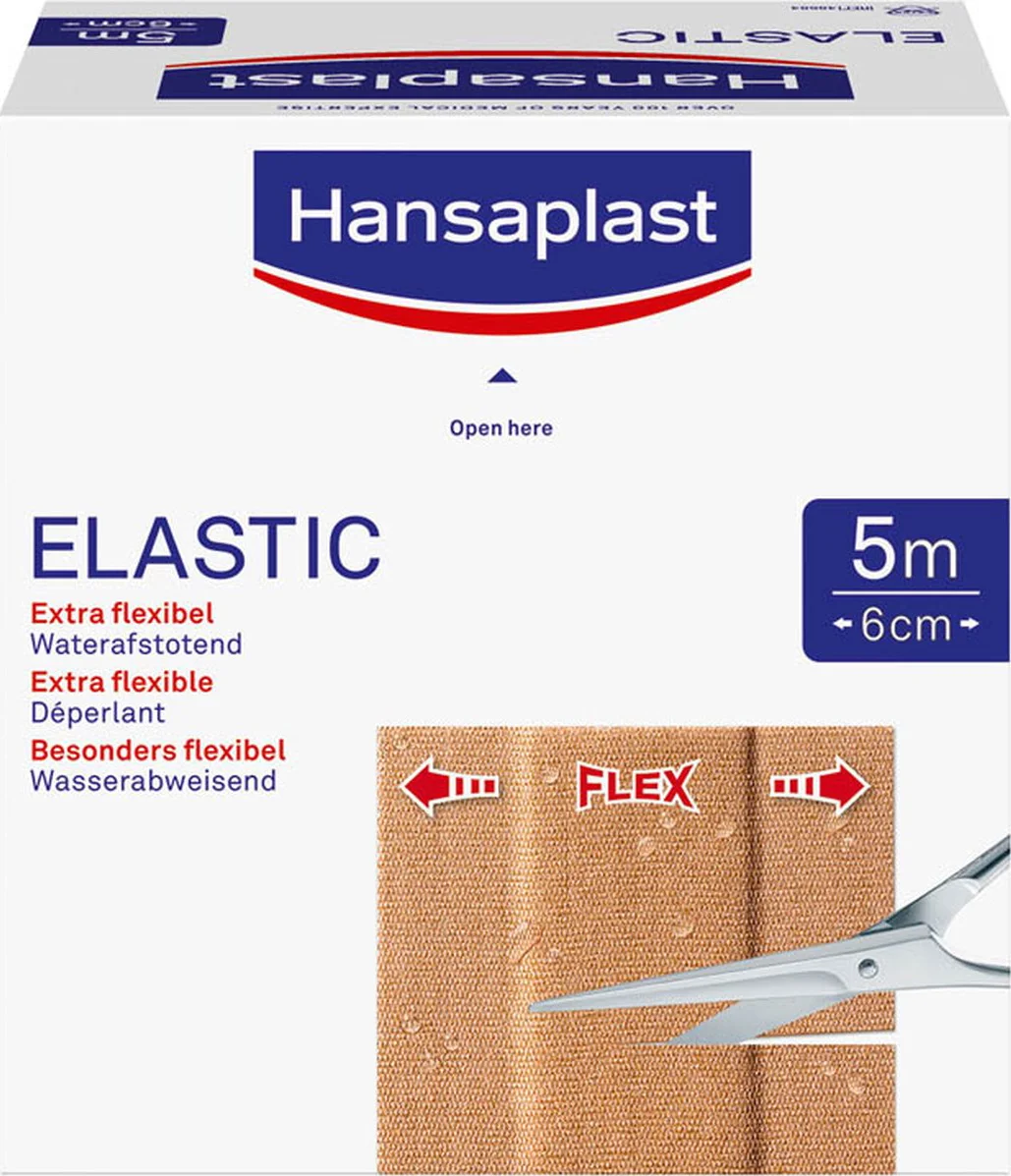 Hansaplast Elastic Extra Flexibel Family Pack