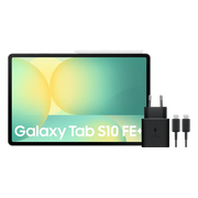 Samsung Galaxy Tab S10 FE Plus 13,1 inch 256GB Wifi Zilver + Oplaadpakket
