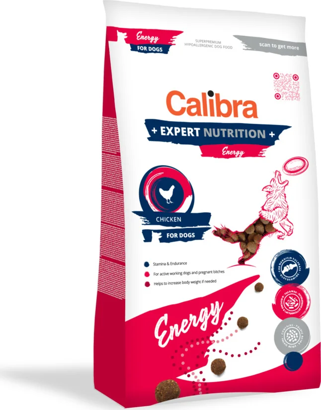 Calibra Hondenvoer Droog Expert Nutrition Energy 2 kg
