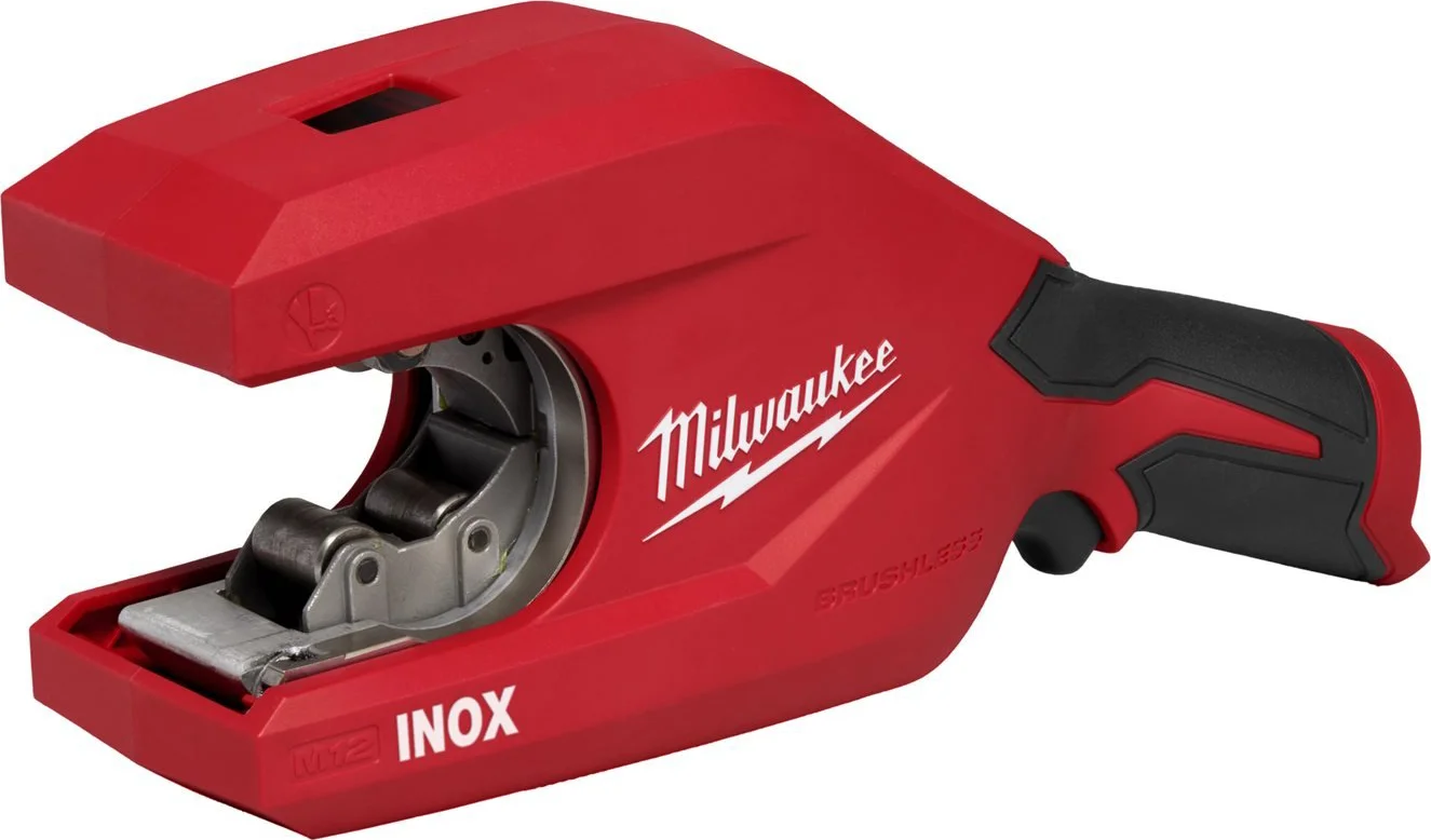 Milwaukee M12 PCSS54-0 RAPTORXL Accu pijpsnijder RVS 12V Basic Body - 4933498374