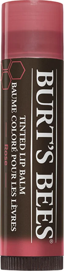 Burt's Bees Tinted Lipbalm Rose 4,25GR