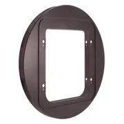 Sure Flap Microchip Huisdierluik Montageadapter Bruin