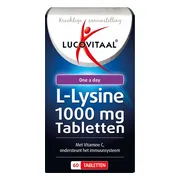 Lucovitaal L-Lysine 1000 mg 60 tabletten