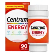Centrum Energy Multivitaminen Tabletten 90TB