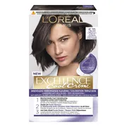 6x L'Oréal Excellence Cool Crème Permanente Crèmekleuring 5.11 - Ultra As Lichtbruin