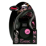 Flexi Rollijn Classic Tape 5 mtr tot 25 kg Zwart