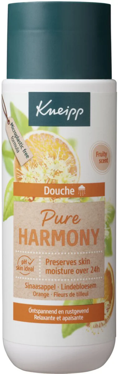 6x Kneipp Douche Oranje Lindebloesem 200 ml