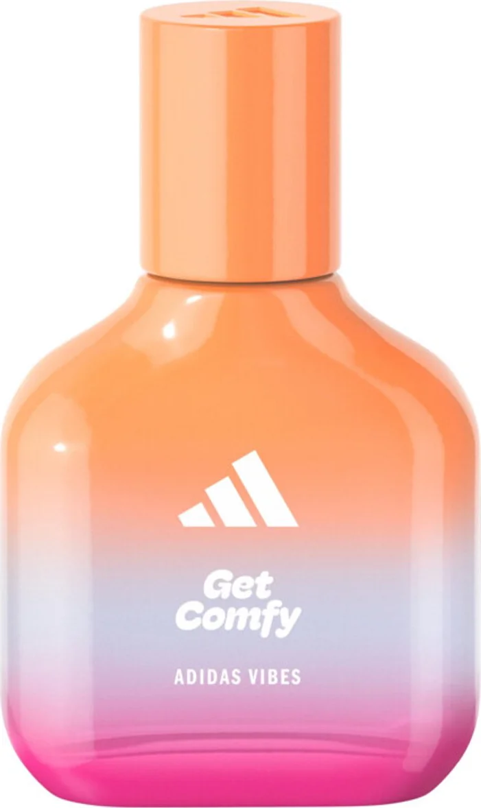 3x Adidas Vibes Get Comfy Eau de Parfum 30 ml