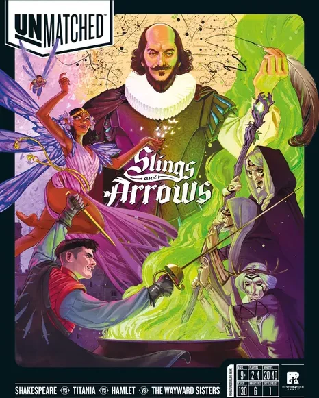 Unmatched: Slings & Arrows