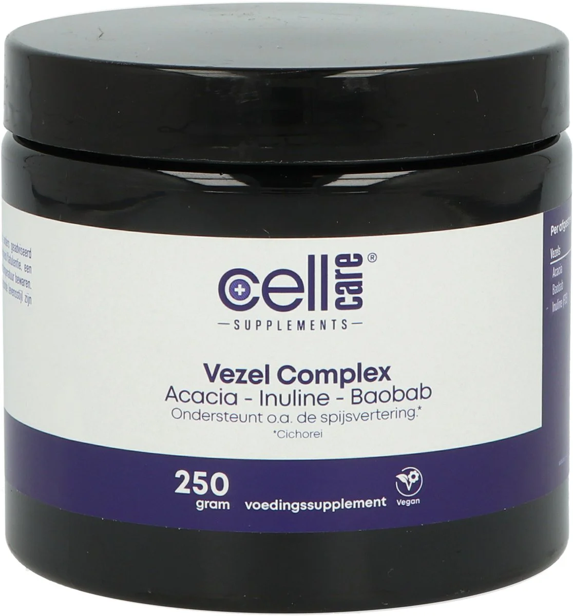 CellCare Vezel Complex Acacia Inuline Baobap Poeder 250GR